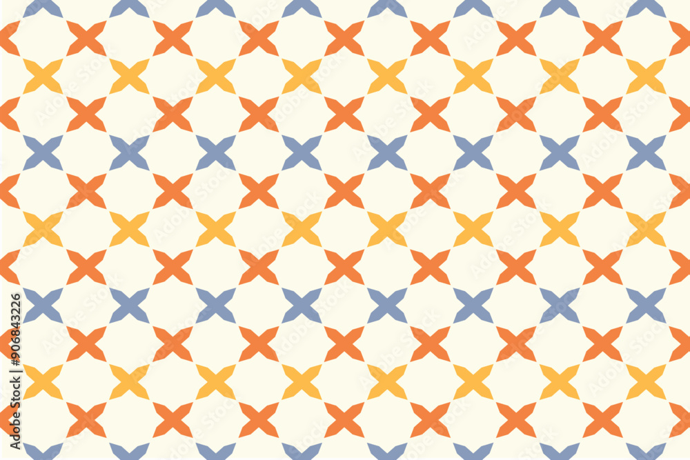 Naklejka premium seamless pattern with hearts