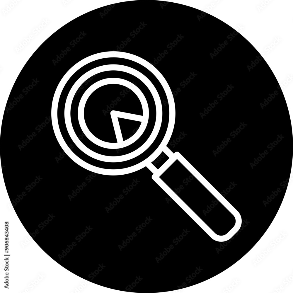 Needs Analysis Vector Line White Circle Black Needs Analysis Vector Line White Circle Black