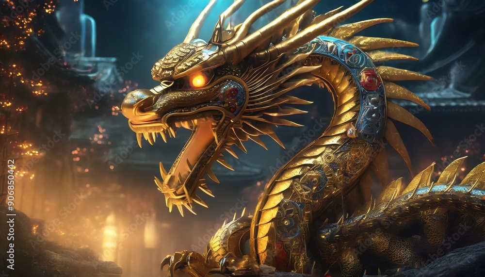 chinese dragon statue on the wall chinese dragon statue on the wall