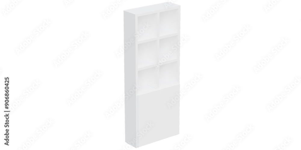 Versatile and Elegant Shelf and Cabinet for Home and Office - Perfect for Organized Stylish and Luxury Interiors - 3d model render realistic realism - png - transparent background Versatile and Elegant Shelf and Cabinet for Home and Office - Perfect for Organized Stylish and Luxury Interiors - 3d model render realistic realism - png - transparent background
