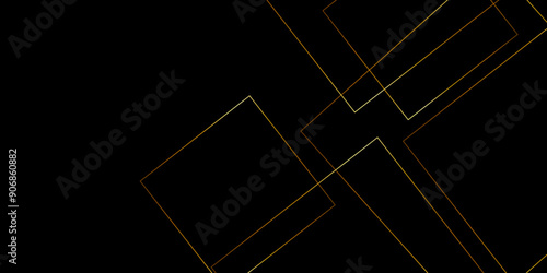 Abstract industrial Design random lines gold on white background. Geometric seamless minimalist pattern with straight lines design. luxury gold geometric random chaotic lines.squares and triangle line