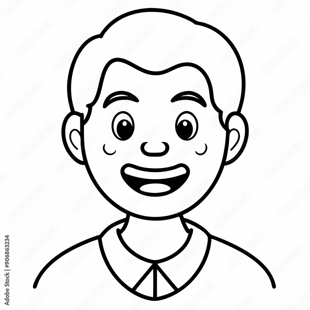 smile day, (smiling face) Silhouette Vector illustration
smile day, (smiling face) Silhouette Vector illustration