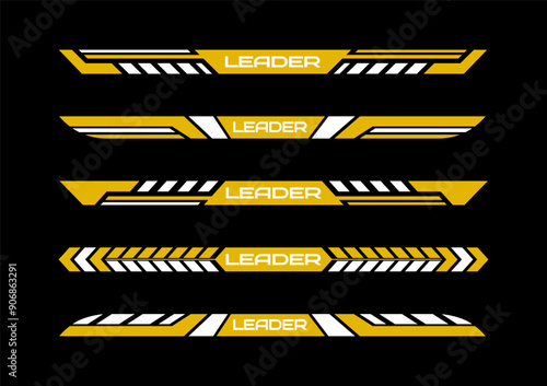 Racing. A sample of the design of the team of racers, fans. A template for a print on a T-shirt, clothes and souvenirs. Design of typography, banner poster. Modern style