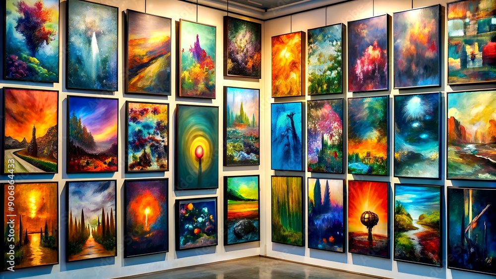 The Unfolding Story: A Tapestry of Abstract Narratives Generative AI Deep art The Unfolding Story: A Tapestry of Abstract Narratives Generative AI Deep art