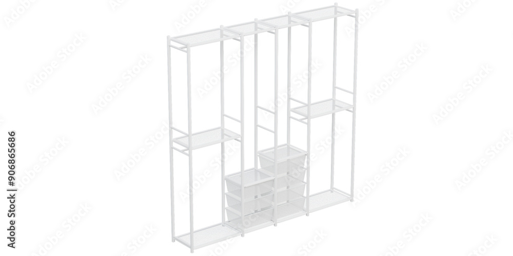 Versatile and Elegant Shelf and Cabinet for Home and Office - Perfect for Organized Stylish and Luxury Interiors - 3d model render realistic realism - png - transparent background Versatile and Elegant Shelf and Cabinet for Home and Office - Perfect for Organized Stylish and Luxury Interiors - 3d model render realistic realism - png - transparent background