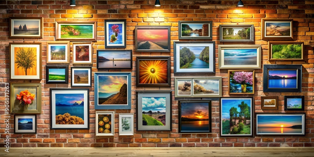 A picture on a wall informative Vibrant engaging AI-Generated Content A picture on a wall informative Vibrant engaging AI-Generated Content