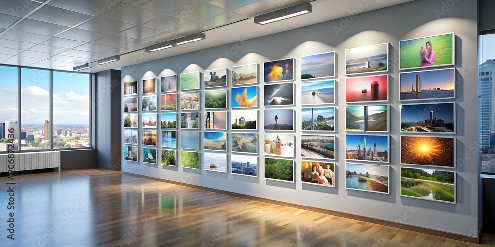 A picture on a wall informative Vibrant engaging AI-Created Content A picture on a wall informative Vibrant engaging AI-Created Content