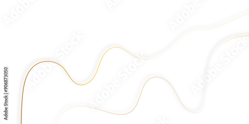 Abstract industrial Design random lines gold on white background. Geometric seamless minimalist pattern with straight lines design. luxury gold geometric random chaotic lines.squares and triangle line