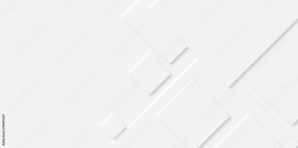 Abstract white rectangle shape geometric line background. abstract seamless modern white and gray color technology concept geometric rectangle vector background neomorphism style poster, banner design Abstract white rectangle shape geometric line background. abstract seamless modern white and gray color technology concept geometric rectangle vector background neomorphism style poster, banner design