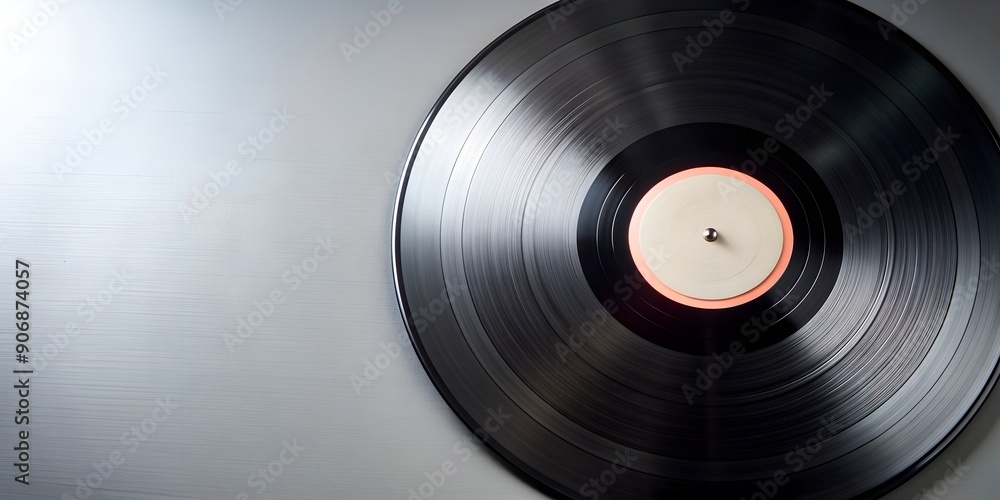 Schallplatte Vinyl Schellack Vinylscheibe Scheibe Platte Creative AI
