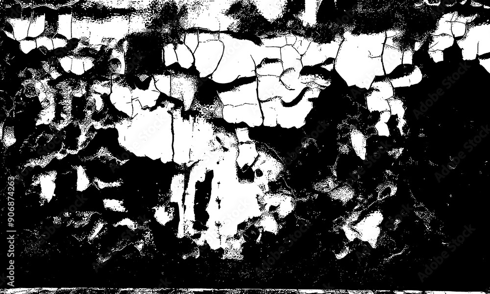 Wall Painted with Colorful Old Peeling Paints Wall Painted with Colorful Old Peeling Paints