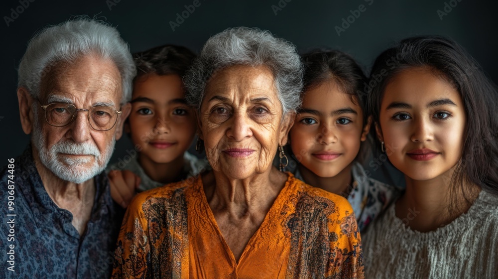 Generations United: A Family Portrait of Love and Life Generations United: A Family Portrait of Love and Life
