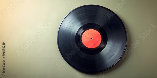 Schallplatte Vinyl Schellack Vinylscheibe Scheibe Platte AI-Created Content
