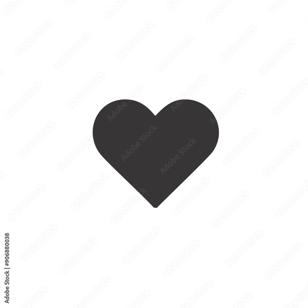 Heart symbol Heart symbol