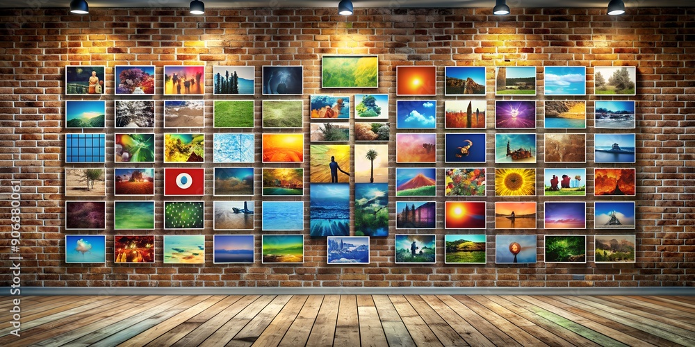 A picture on a wall informative Vibrant engaging AI-Generated Content A picture on a wall informative Vibrant engaging AI-Generated Content