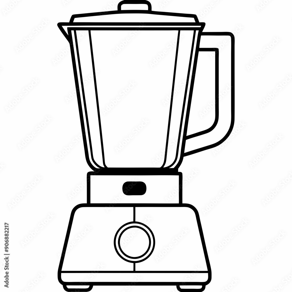 Blender art vector illustration Blender art vector illustration