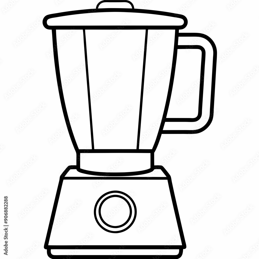 Blender art vector illustration Blender art vector illustration