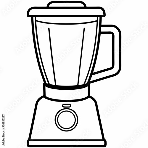 Blender art vector illustration