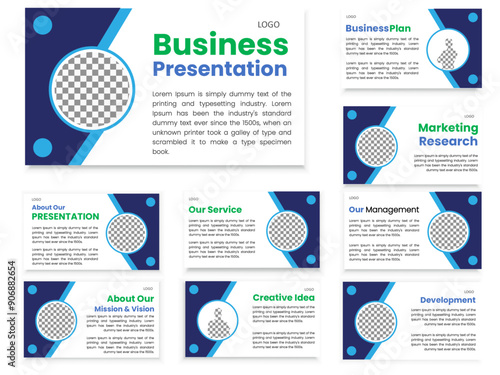 Creative Power point presentation Design.