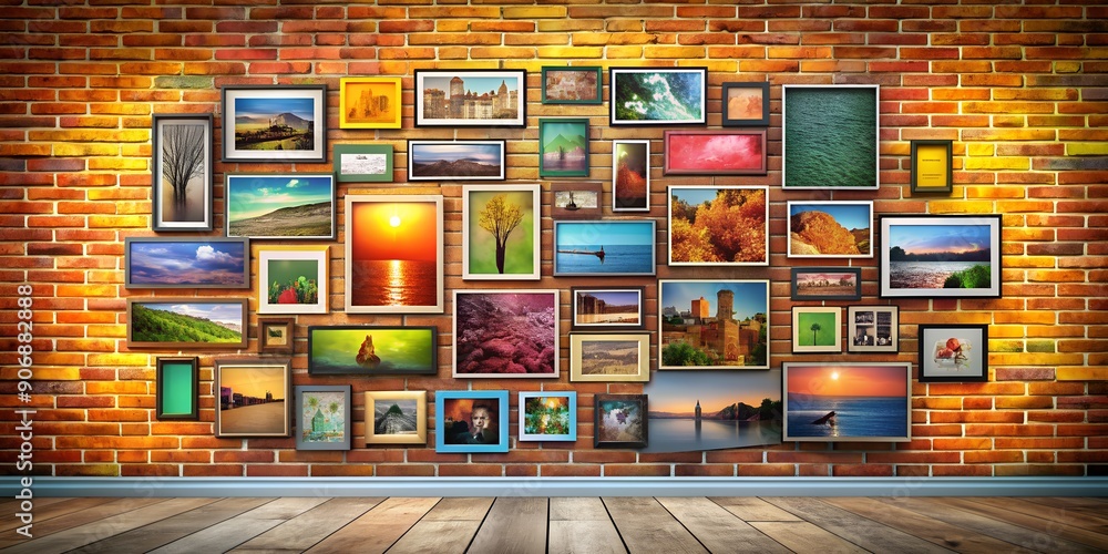 A picture on a wall informative Vibrant engaging AI-Generated Content A picture on a wall informative Vibrant engaging AI-Generated Content