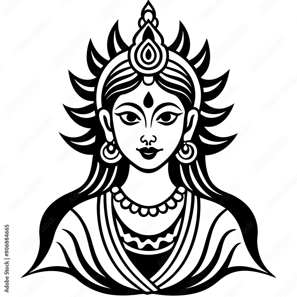 Burga line art vector illustration Burga line art vector illustration