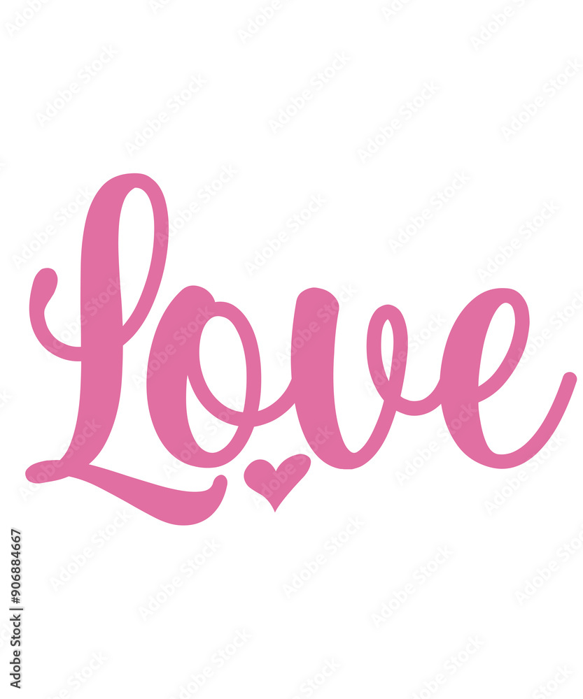 Love heart valentine typography design on plain white transparent isolated background for card, shirt, hoodie, sweatshirt, apparel, tag, mug, icon, poster or badge Love heart valentine typography design on plain white transparent isolated background for card, shirt, hoodie, sweatshirt, apparel, tag, mug, icon, poster or badge