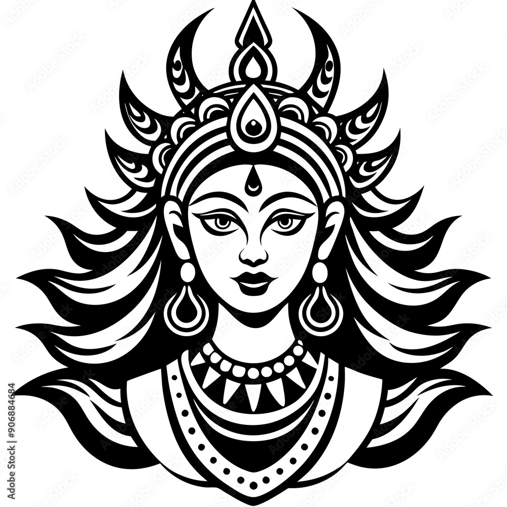 Burga line art vector illustration Burga line art vector illustration