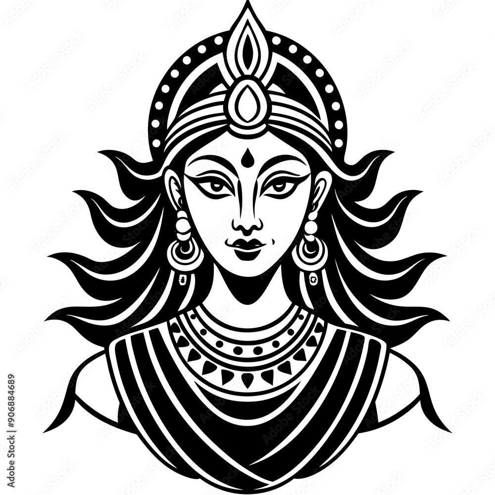 Burga line art vector illustration Burga line art vector illustration