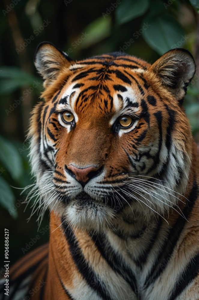 Fototapeta premium Majestic Tiger Close-up
