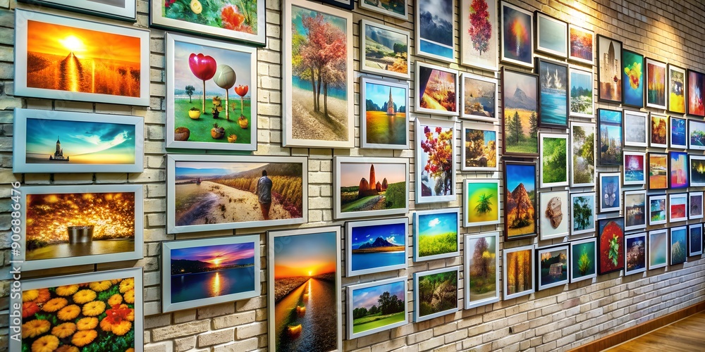 A picture on a wall informative Vibrant engaging AI-Created Content A picture on a wall informative Vibrant engaging AI-Created Content