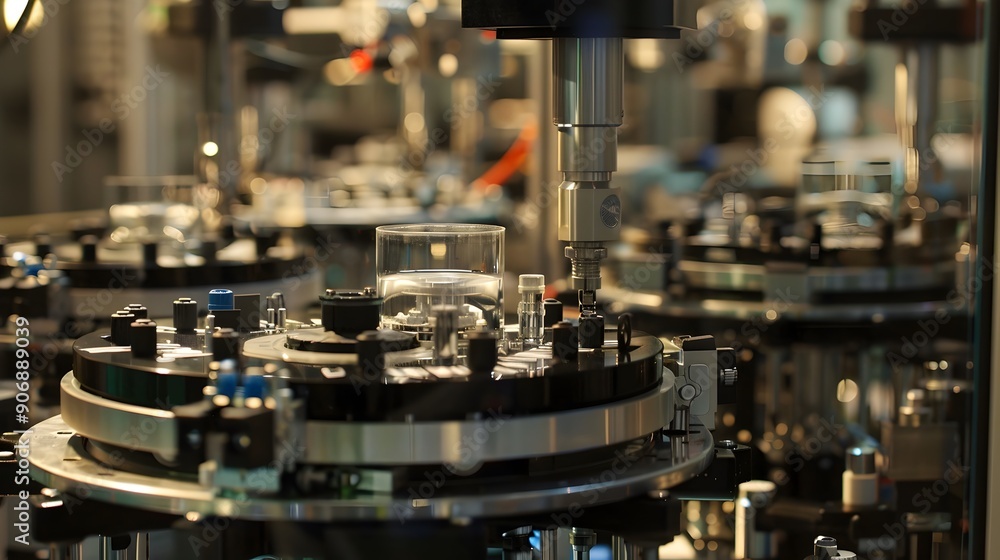 Cutting Edge Probability Manipulation Device Assembly Line in Action Cutting Edge Probability Manipulation Device Assembly Line in Action
