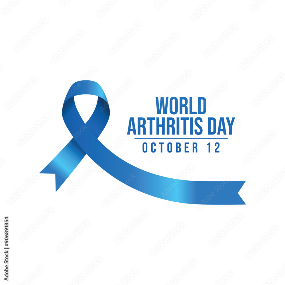 World Arthritis Day vector design template good for celebration usage. World Arthritis Day design. Vector ribbon. flat design. eps 10. World Arthritis Day vector design template good for celebration usage. World Arthritis Day design. Vector ribbon. flat design. eps 10.