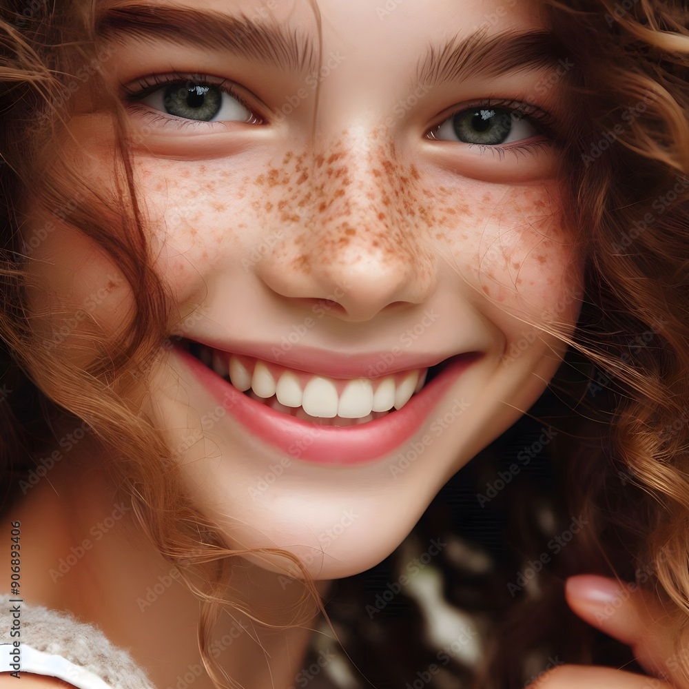 girl with freckles on her face and freckles on her face. natural girlish beauty, girl without makeup girl with freckles on her face and freckles on her face. natural girlish beauty, girl without makeup