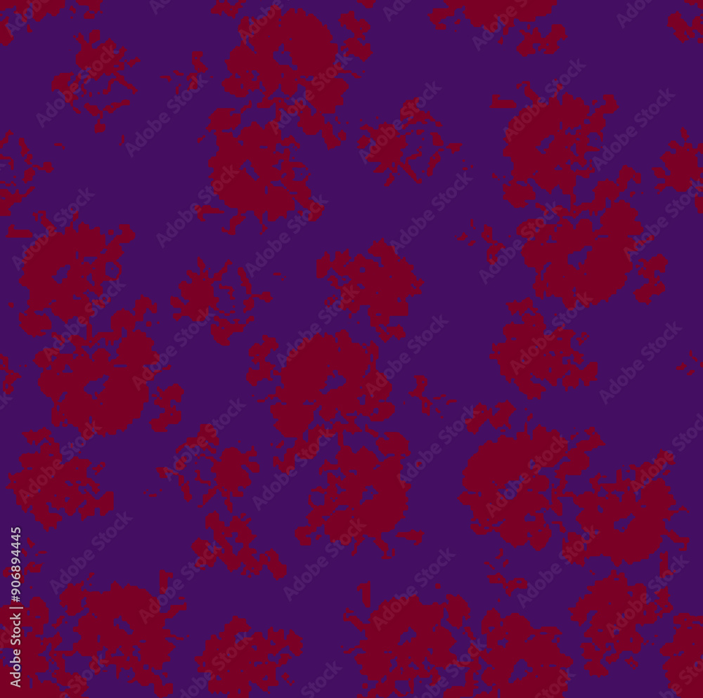 Flowers seamless pattern. vector illustration. Abstract flowers, floral vector with leaves Flowers seamless pattern. vector illustration. Abstract flowers, floral vector with leaves