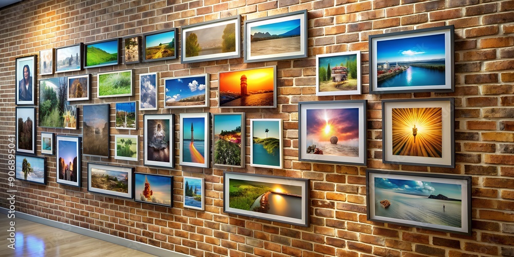 A picture on a wall informative Vibrant engaging Creative AI A picture on a wall informative Vibrant engaging Creative AI