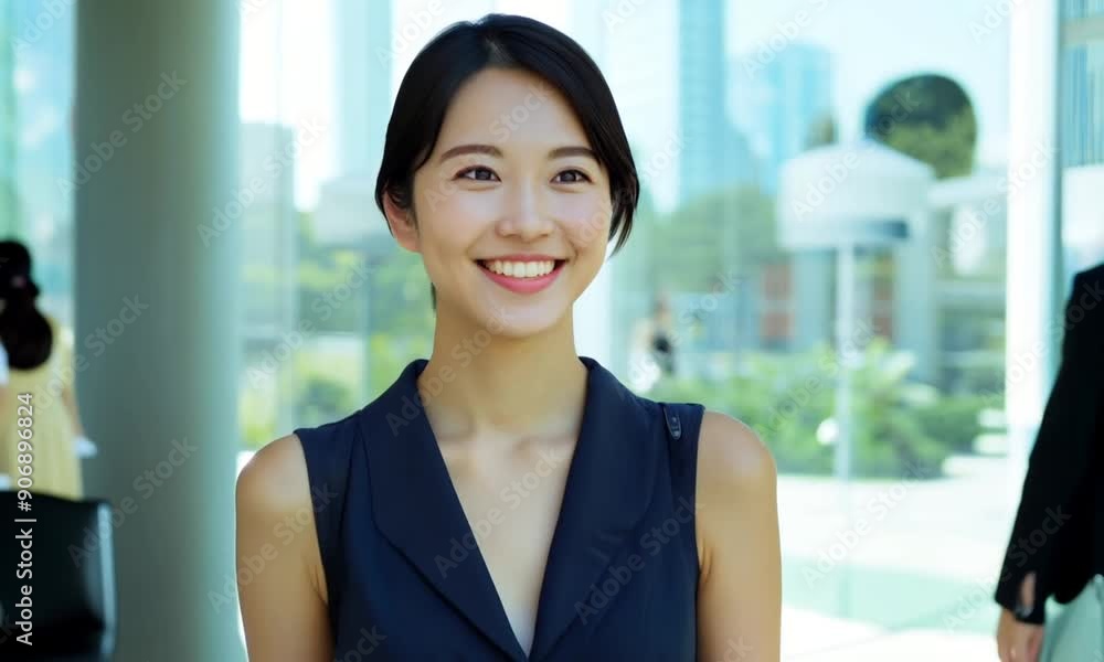 portrait of a smiling businesswoman portrait of a smiling businesswoman