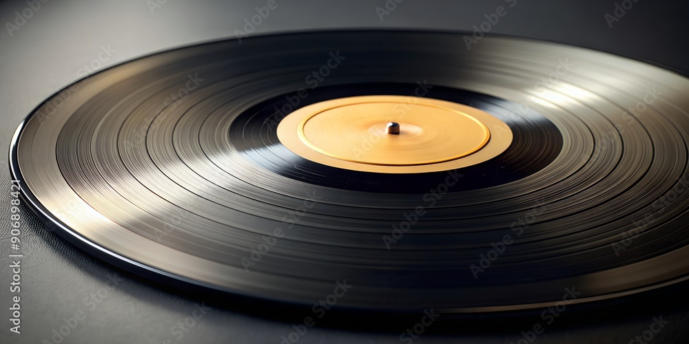 Schallplatte Vinyl Schellack Vinylscheibe Scheibe Platte Generative By AI Schallplatte Vinyl Schellack Vinylscheibe Scheibe Platte Generative By AI