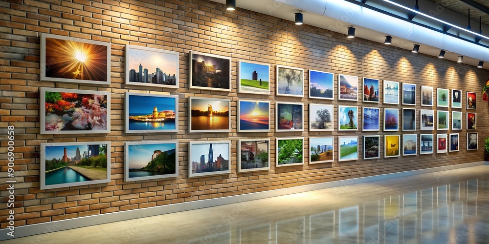 A picture on a wall informative Vibrant engaging Creative AI A picture on a wall informative Vibrant engaging Creative AI