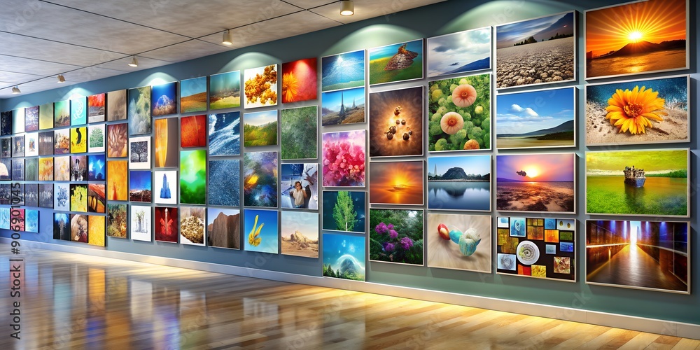 A picture on a wall informative Vibrant engaging AI-Generated Content A picture on a wall informative Vibrant engaging AI-Generated Content