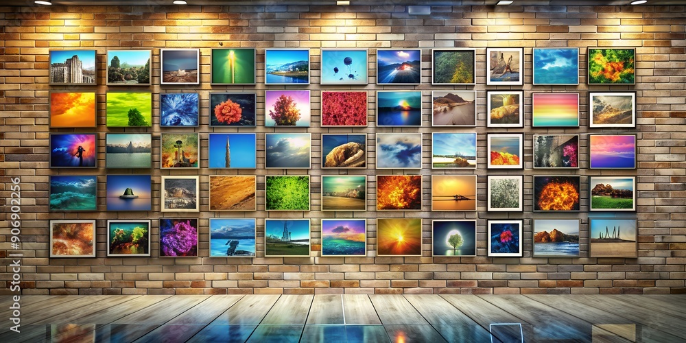 A picture on a wall informative Vibrant engaging Creative AI A picture on a wall informative Vibrant engaging Creative AI