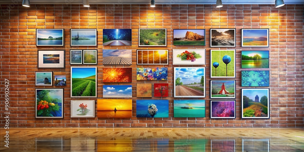 A picture on a wall informative Vibrant engaging Creative AI A picture on a wall informative Vibrant engaging Creative AI