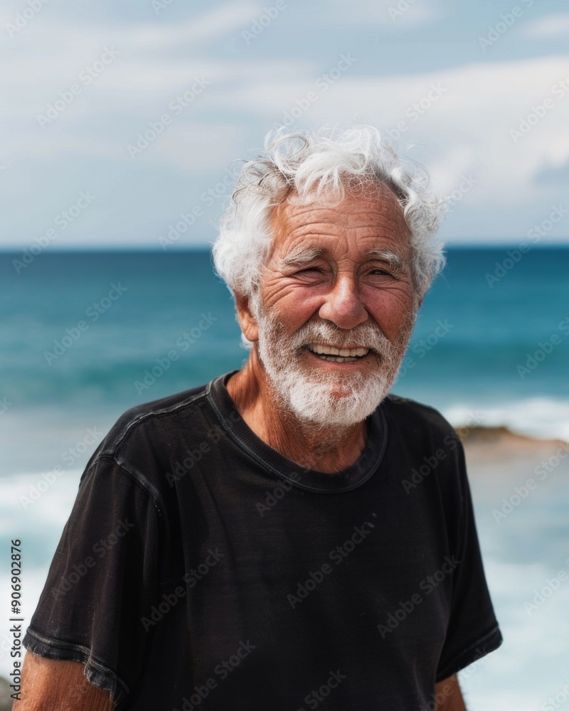 Portrait of pensive senior man at beach looking away. Proud and satisfied old man in casual enjoying summer holiday at beach. Mature retired man contemplating at sea: iImagination and future concept. Portrait of pensive senior man at beach looking away. Proud and satisfied old man in casual enjoying summer holiday at beach. Mature retired man contemplating at sea: iImagination and future concept.