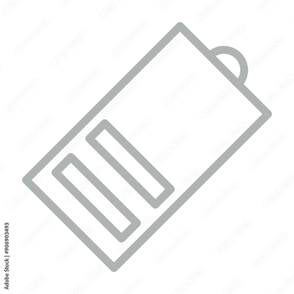 Battery Vector Line Grey Icon Design Battery Vector Line Grey Icon Design