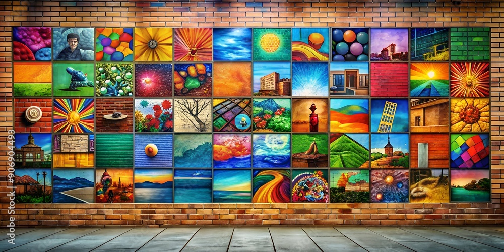 A picture on a wall informative Vibrant engaging Creative AI A picture on a wall informative Vibrant engaging Creative AI