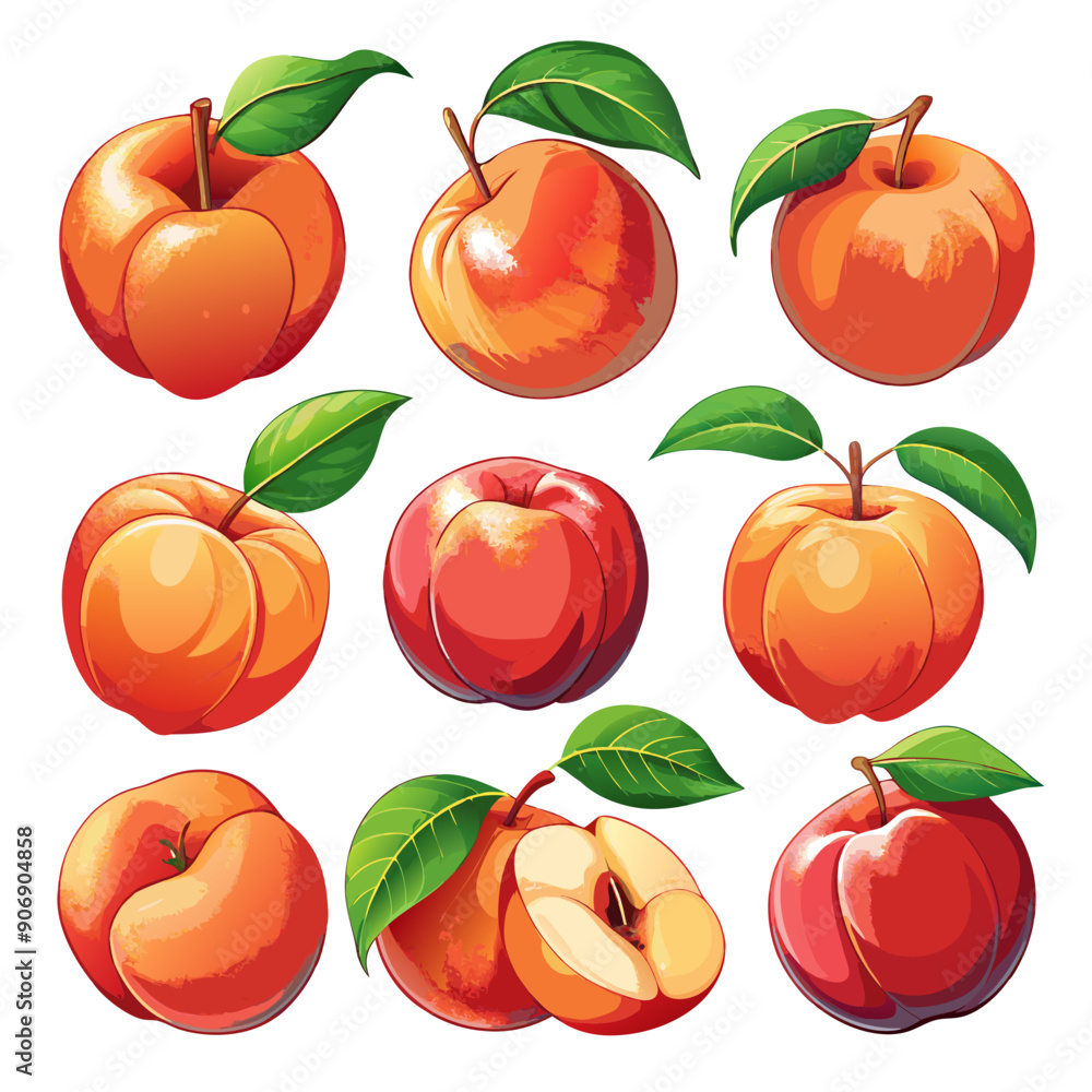 Seamless Patterns and Backgrounds Featuring Apples and Pumpkins: Comprehensive Set of Fruit and Seasonal Designs, seamless background with apples, seamless pattern with apples, set of apples, pattern 