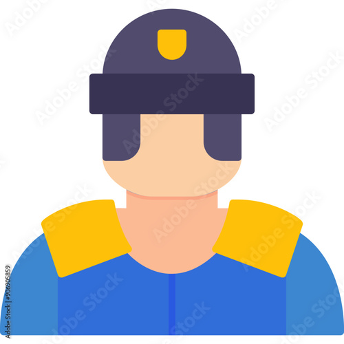 Riot Police Icon