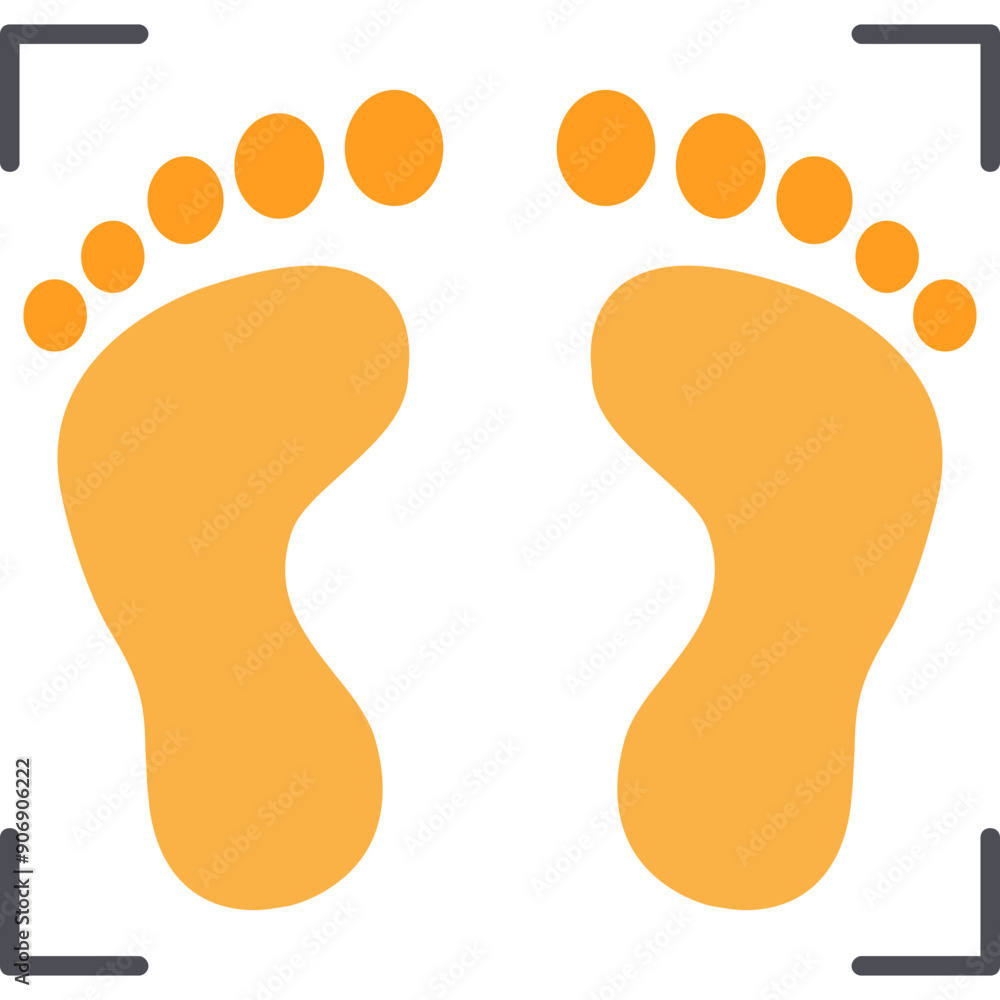 Footprint Icon Footprint Icon