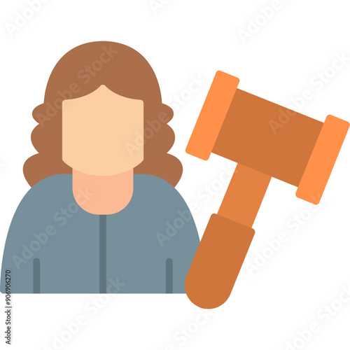 Judge Icon