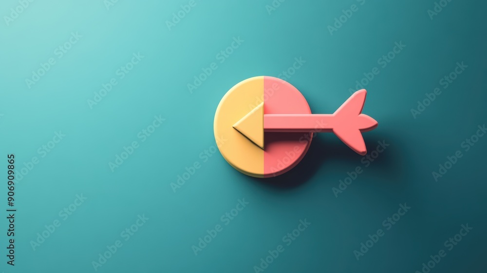 A simple arrow icon, embedded within a circle, representing a click action, on a dark background. A simple arrow icon, embedded within a circle, representing a click action, on a dark background.