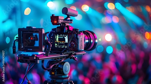 Professional Video Recording Equipment